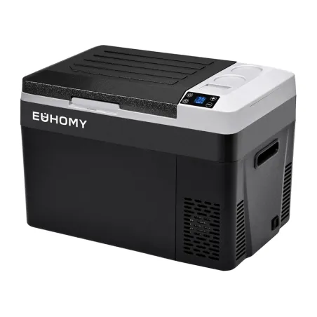 Euhomy CF008-30BL 30L car refrigerator (black)